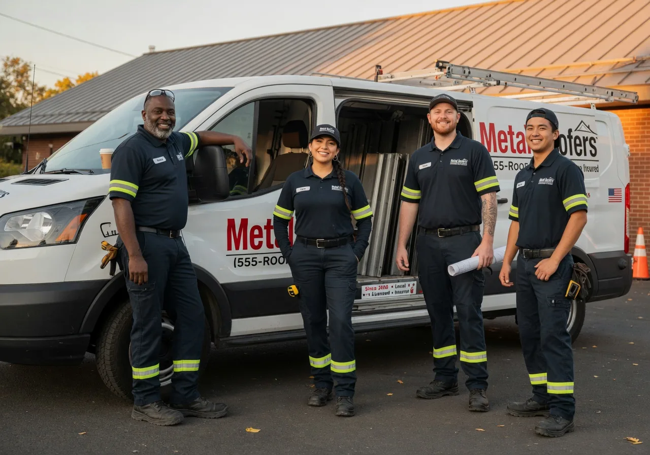 Metal Roofing Installation company in Marcus, WA