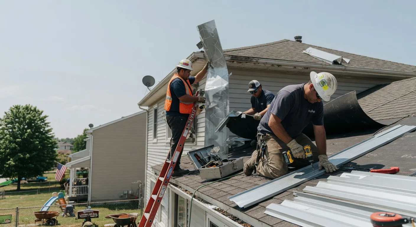 Metal Roofing Installation in Marcus, WA near me